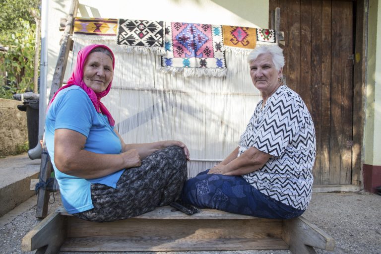 Women from municipality of Konjic, Bosnia and Herzegovina. 30 Aug 2017