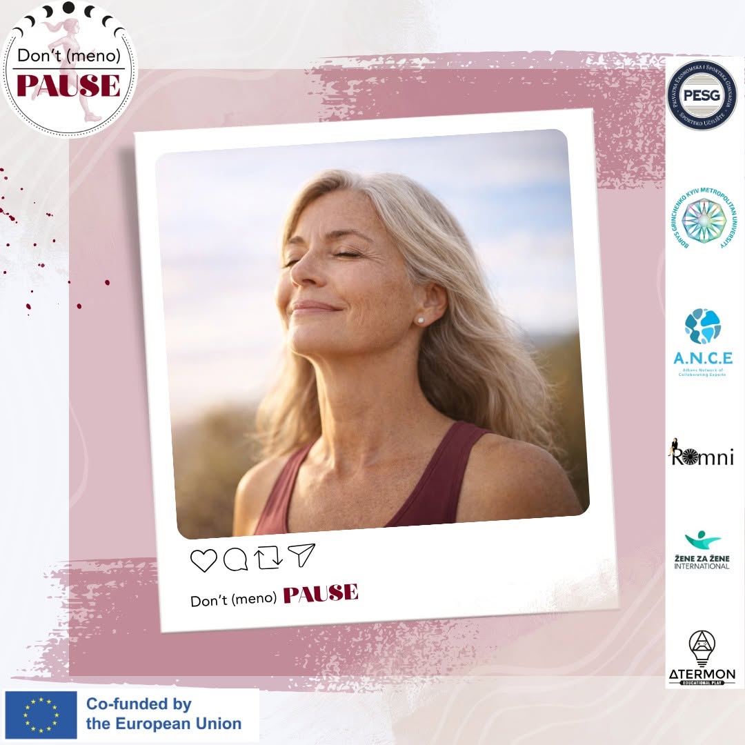 Objavljen je prvi newsletter projekta Don’t (meno) PAUSE!