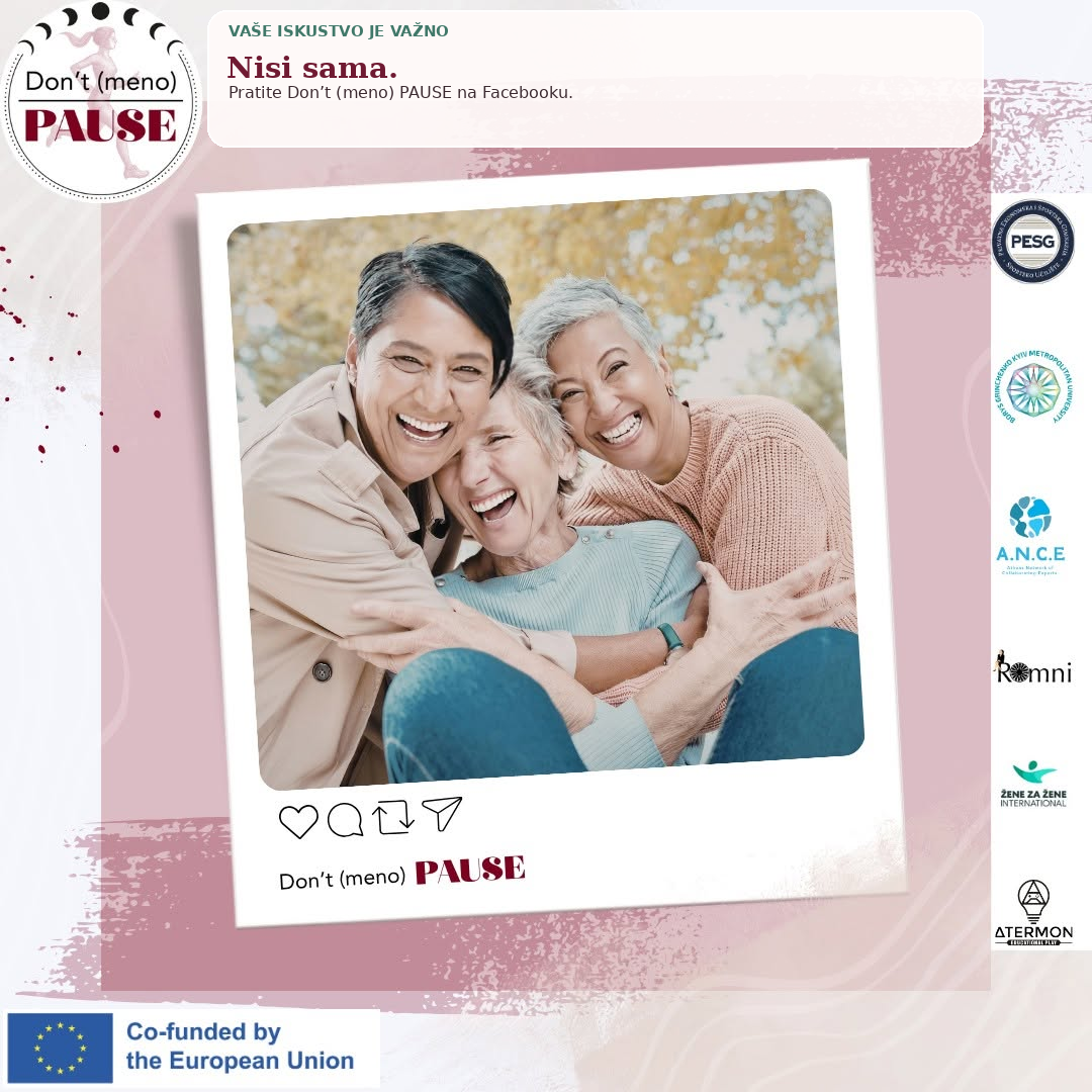 18. oktobar – Svjetski dan menopauze: razgovarajmo otvoreno.